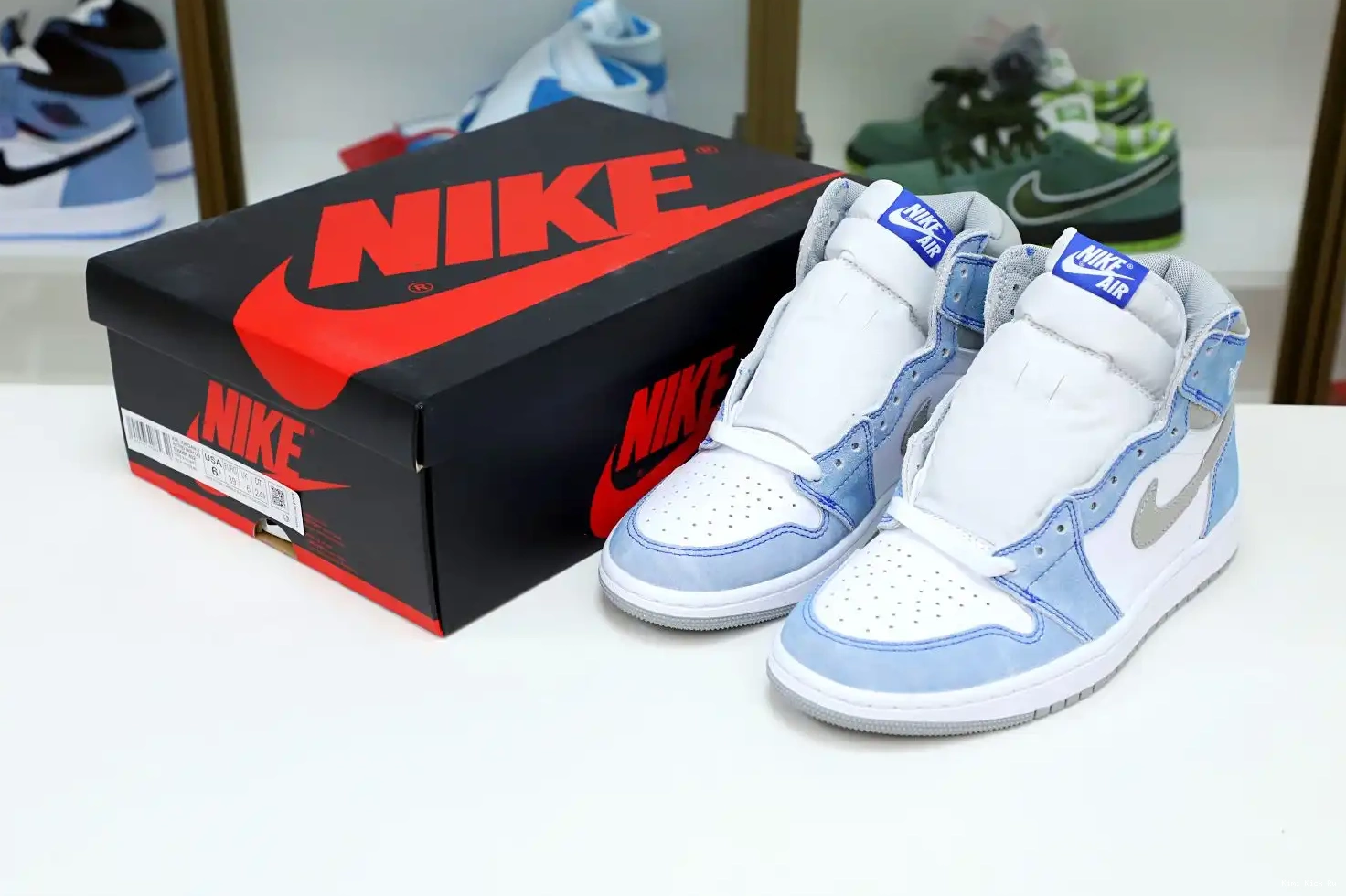 OG 'HYPER JORDAN HIGH 1 Kimikick AIR ROYAL' RETRO 0405